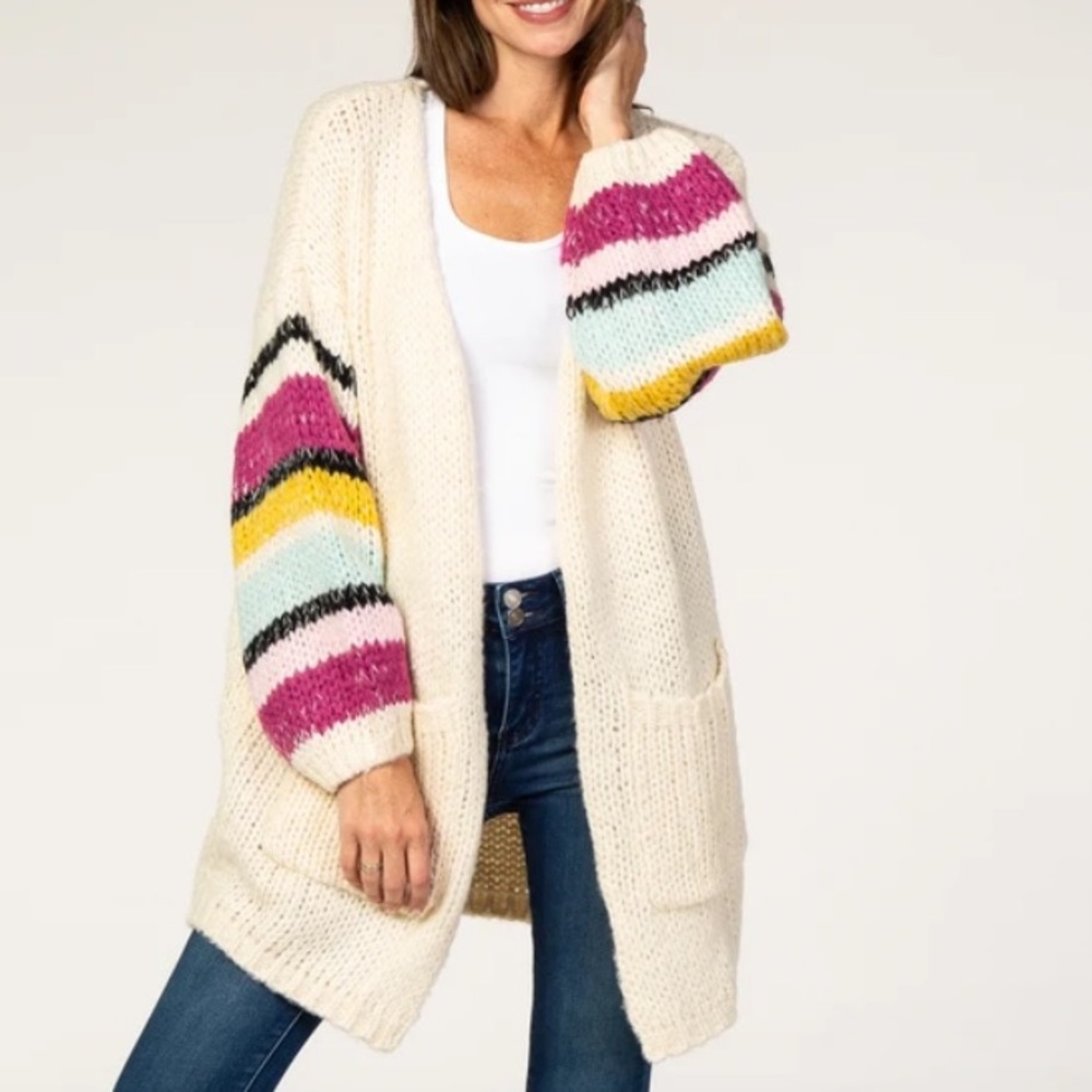 Pinkblush cardigan